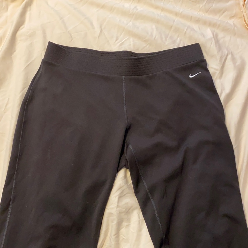 Black Nike Capri